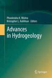 book Advances in Hydrogeology