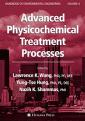 book Advanced Physicochemical Treatment Processes