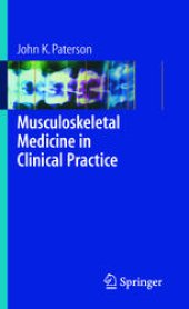 book Musculoskeletal Medicine in Clinical Practice