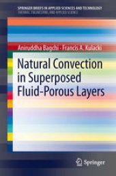 book Natural Convection in Superposed Fluid-Porous Layers