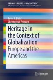 book Heritage in the Context of Globalization: Europe and the Americas