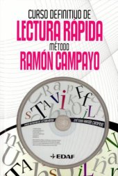 book Curso definitivo de lectura rápida [Con CD]: Método Ramón Campayo