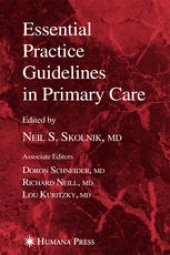 book Essential Practice Guidelines in Primary Care