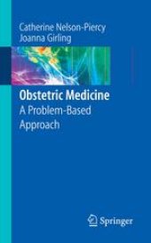 book Obstetric Medicine: A Problem-Based Approach