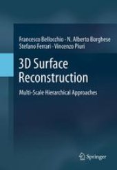 book 3D Surface Reconstruction: Multi-Scale Hierarchical Approaches