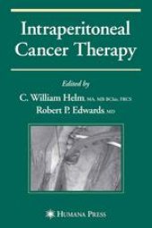 book Intraperitoneal Cancer Therapy