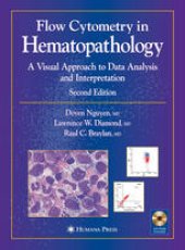 book Flow Cytometry in Hematopathology: A Visual Approach to Data Analysis and Interpretation