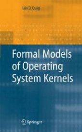 book Formal Models of Operating System Kernels