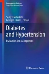 book Diabetes and Hypertension: Evaluation and Management