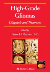 book High-Grade Gliomas: Diagnosis and Treatment