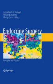 book Endocrine Surgery: Principles and Practice