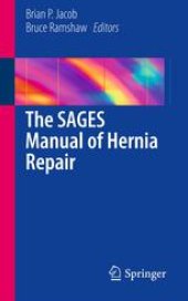 book The SAGES Manual of Hernia Repair