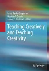 book Teaching Creatively and Teaching Creativity