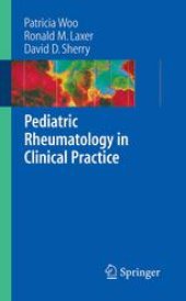 book Pediatric Rheumatology in Clinical Practice