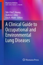 book A Clinical Guide to Occupational and Environmental Lung Diseases