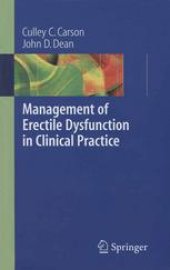 book Management of Erectile Dysfunction in Clinical Practice