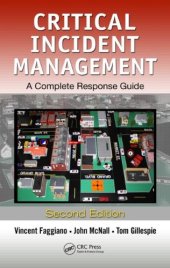 book Critical Incident Management: A Complete Response Guide, Second Edition