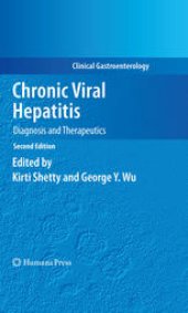 book Chronic Viral Hepatitis: Diagnosis and Therapeutics