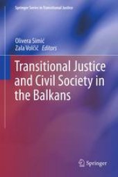 book Transitional Justice and Civil Society in the Balkans