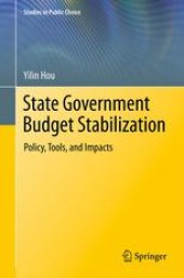 book State Government Budget Stabilization: Policy, Tools, and Impacts