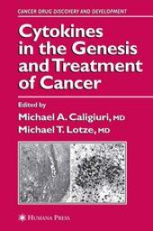 book Cytokines in the Genesis and Treatment of Cancer