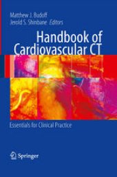 book Handbook of Cardiovascular CT: Essentials for Clinical Practice