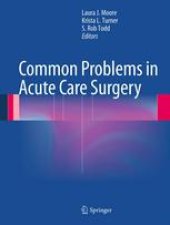 book Common Problems in Acute Care Surgery