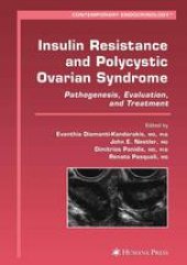 book Insulin Resistance and Polycystic Ovarian Syndrome: Pathogenesis, Evaluation, and Treatment