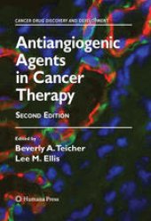 book Antiangiogenic Agents in Cancer Therapy