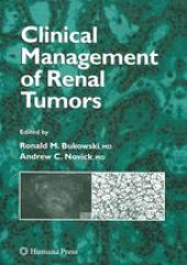 book Clinical Management of Renal Tumors