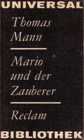 book Mario und der Zauberer