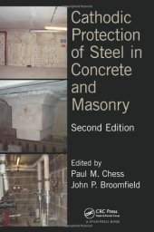 book Cathodic Protection of Steel in Concrete and Masonry, Second Edition