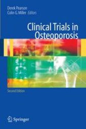 book Clinical Trials in Osteoporosis