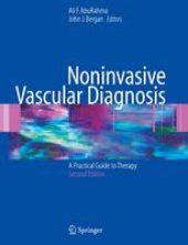 book Noninvasive Vascular Diagnosis: A Practical Guide to Therapy