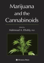 book Marijuana and the Cannabinoids