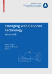 book Emerging Web Services Technology Volume III