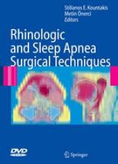 book Rhinologic and Sleep Apnea Surgical Techniques