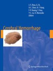 book Cerebral Hemorrhage