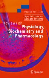 book Reviews of Physiology, Biochemistry and Pharmacology