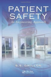 book Patient Safety: An Engineering Approach