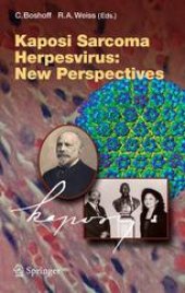 book Kaposi Sarcoma Herpesvirus: New Perspectives