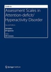 book Guide to Assessment Scales in Attention-deficit/Hyperactivity Disorder