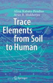 book Trace Elements from Soil to Human