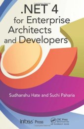 book .NET 4 for Enterprise Architects and Developers