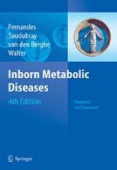 book Inborn Metabolic Diseases: Diagnosis and Treatment