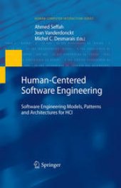 book Human-Centered Software Engineering: Software Engineering Models, Patterns and Architectures for HCI