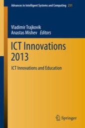 book ICT Innovations 2013: ICT Innovations and Education