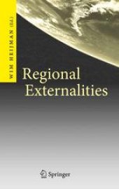 book Regional Externalities