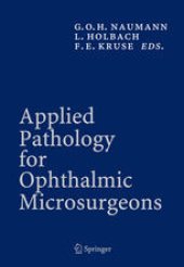 book Applied Pathology for Ophthalmic Microsurgeons