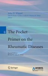 book The Pocket Primer on the Rheumatic Diseases